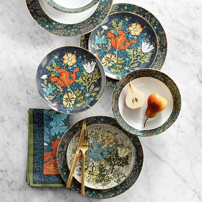 Morris & Co. x Williams Sonoma Cotswold Dinnerware Collection