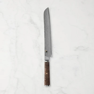 Miyabi Black Bread Knife, 9 1/2"