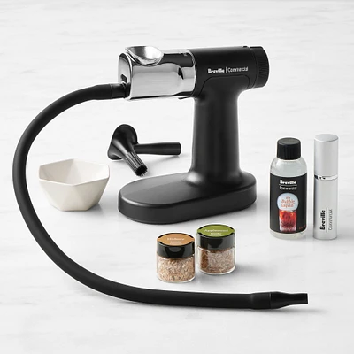 Breville Pro Smoke Gun and Bubble Starter Kit Set