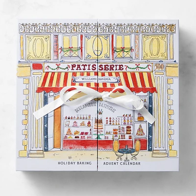 OPEN BOX: Williams Sonoma Holiday Advent Calendar: 24 Days of Baking Cookies