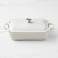 Le Creuset San Francisco Stoneware Rectangular Covered Baker