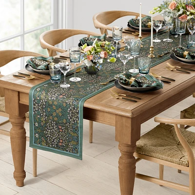 Morris & Co. x Williams Sonoma Blackthorn Table Runner