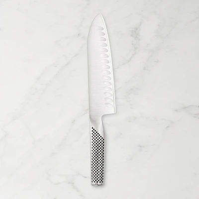 Global Classic Hollow-Ground Santoku Knife