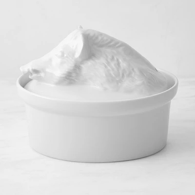 Apilco Pig Casserole Dish