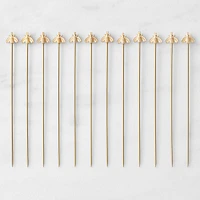 Honeycomb Charcuterie Picks, Set of 12