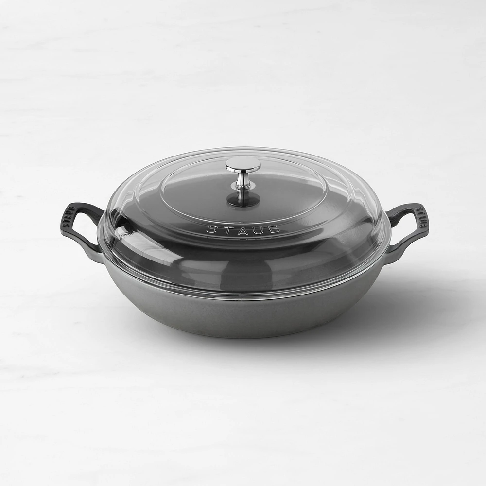 Staub Enameled Cast Iron Everything Braiser, 3 1/2-Qt.