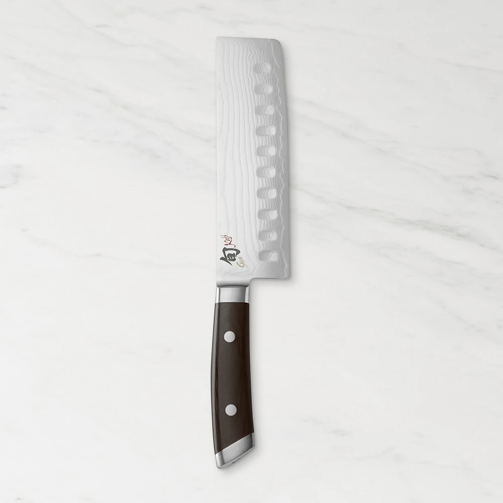 Shun Kaji Hollow-Ground Nakiri Knife