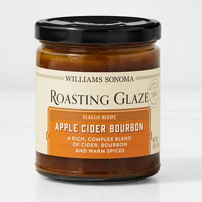 Williams Sonoma Apple Cider & Sage Turkey Glaze