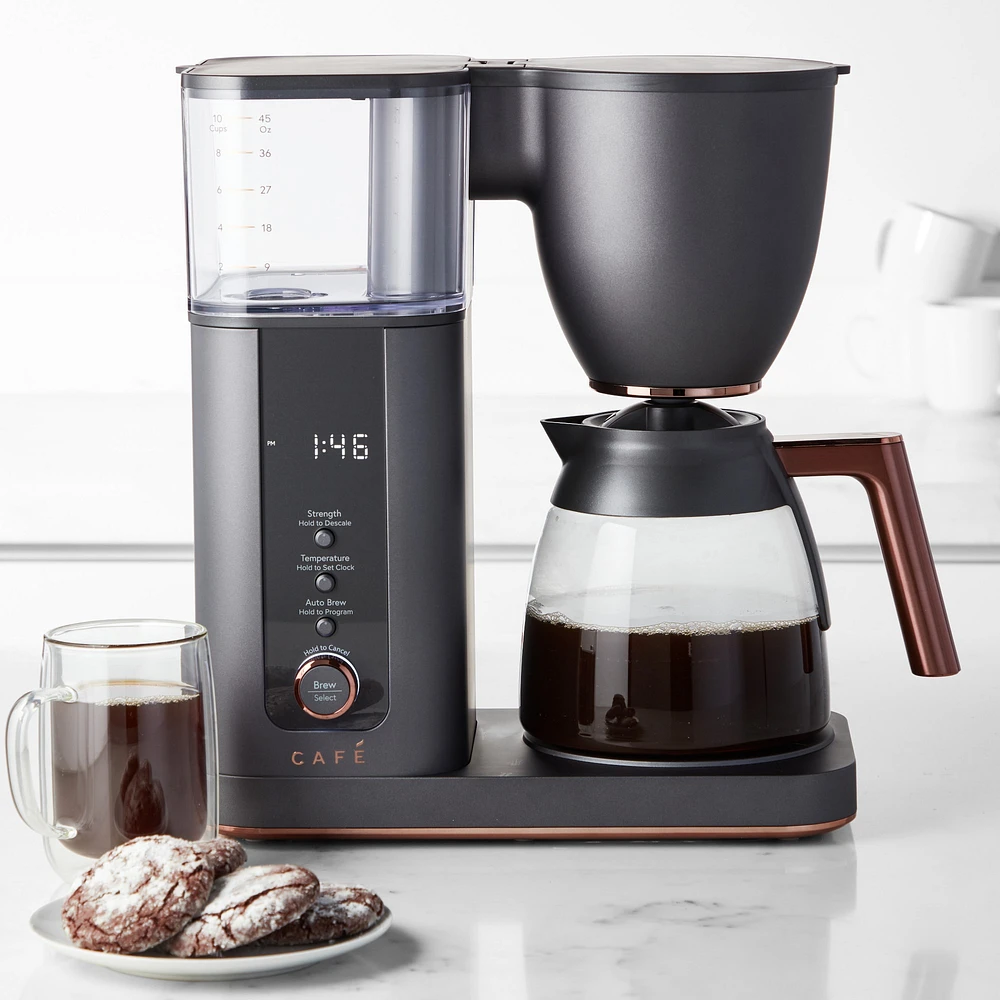 Café™ Specialty Drip Coffee Maker with Glass Carafe