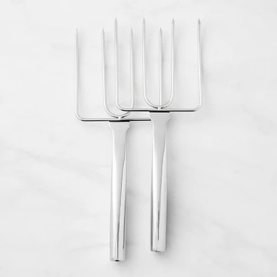 Williams Sonoma Signature Stainless Steel Turkey Forks