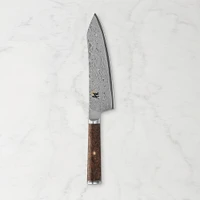 Miyabi Black Rocking Santoku Knife, 7"