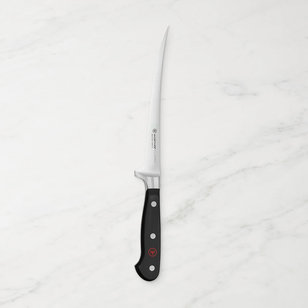 Wüsthof Classic Fish Fillet Knife, 7"