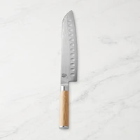 Shun Classic Hollow-Ground Santoku Knife, 8 1/2"