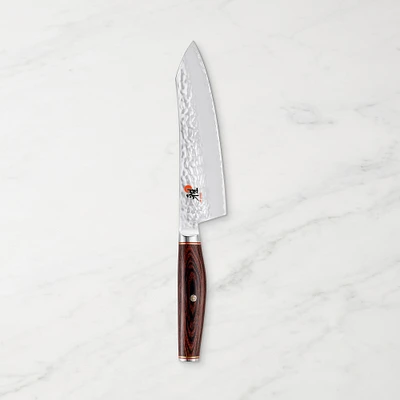 Miyabi Artisan Rocking Santoku Knife, 7"