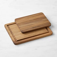 Williams Sonoma Cutting & Carving Board, Set of 2, Acacia