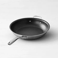 Williams Sonoma Signature Thermo-Clad™ Stainless-Steel Nonstick Fry Pan