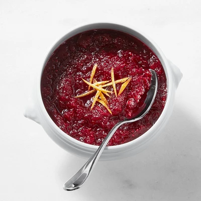 Williams Sonoma Cranberry Sauce with Orange Zest