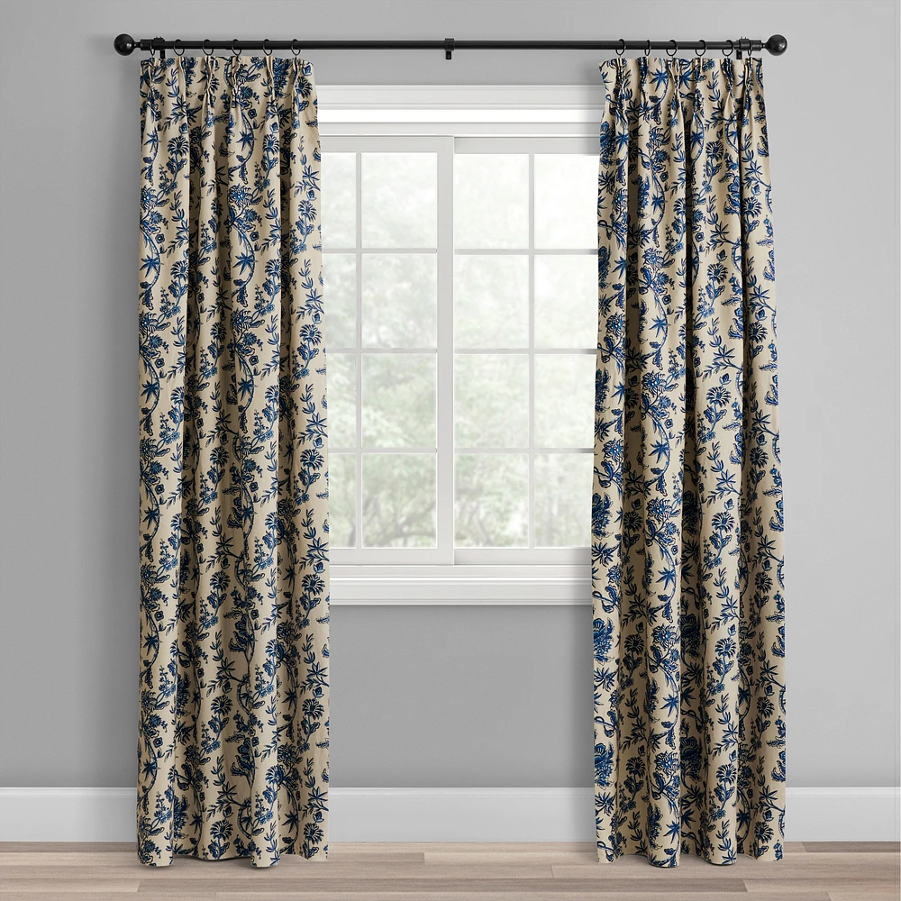 Liana Pinch Pleat Curtain