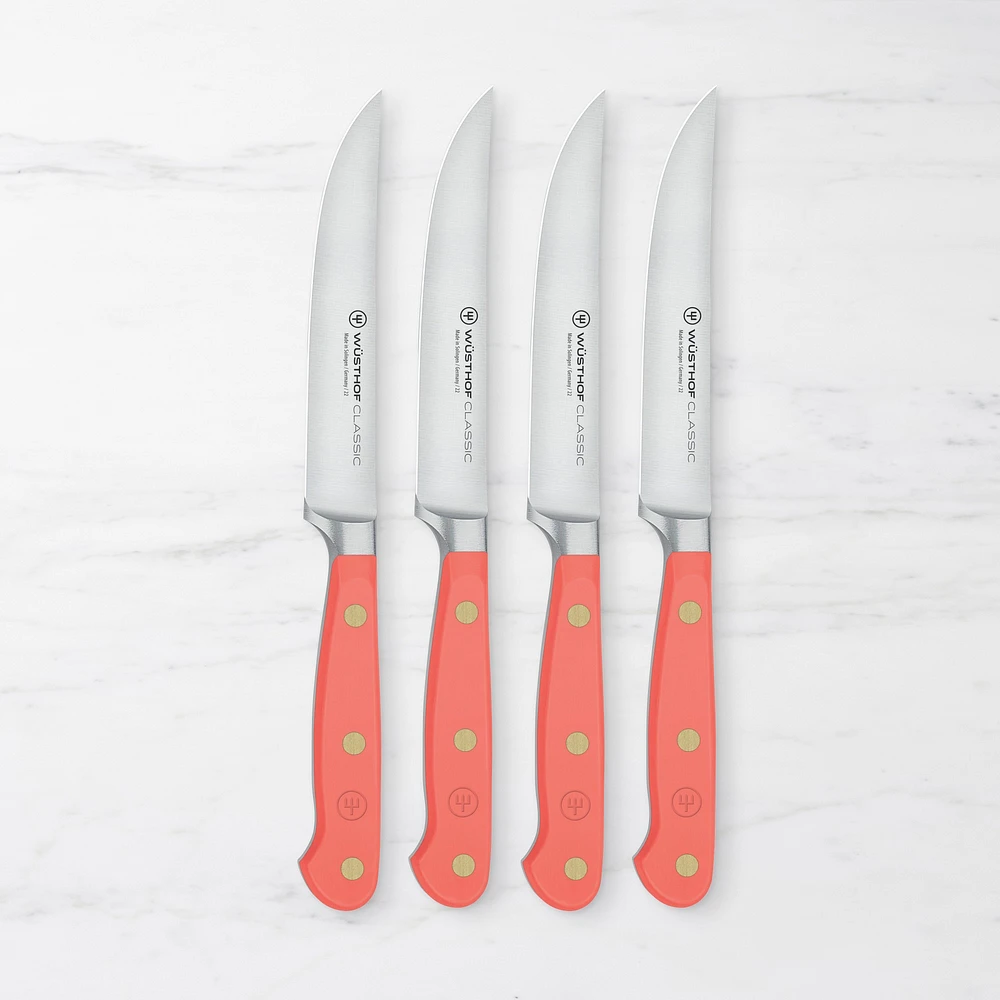 Wüsthof Classic Steak Knives, Set of 4