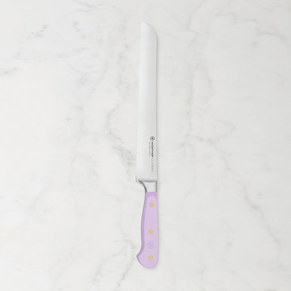 Wüsthof Classic Double-Serrated Bread Knife, 9"