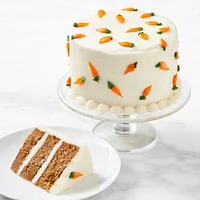 Classic Three-Layer Carrot Cake, Serves 8-10