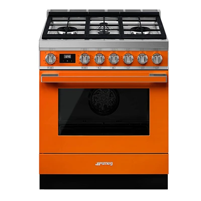 SMEG Portofino Dual-Fuel Range