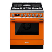 SMEG Portofino Dual-Fuel Range