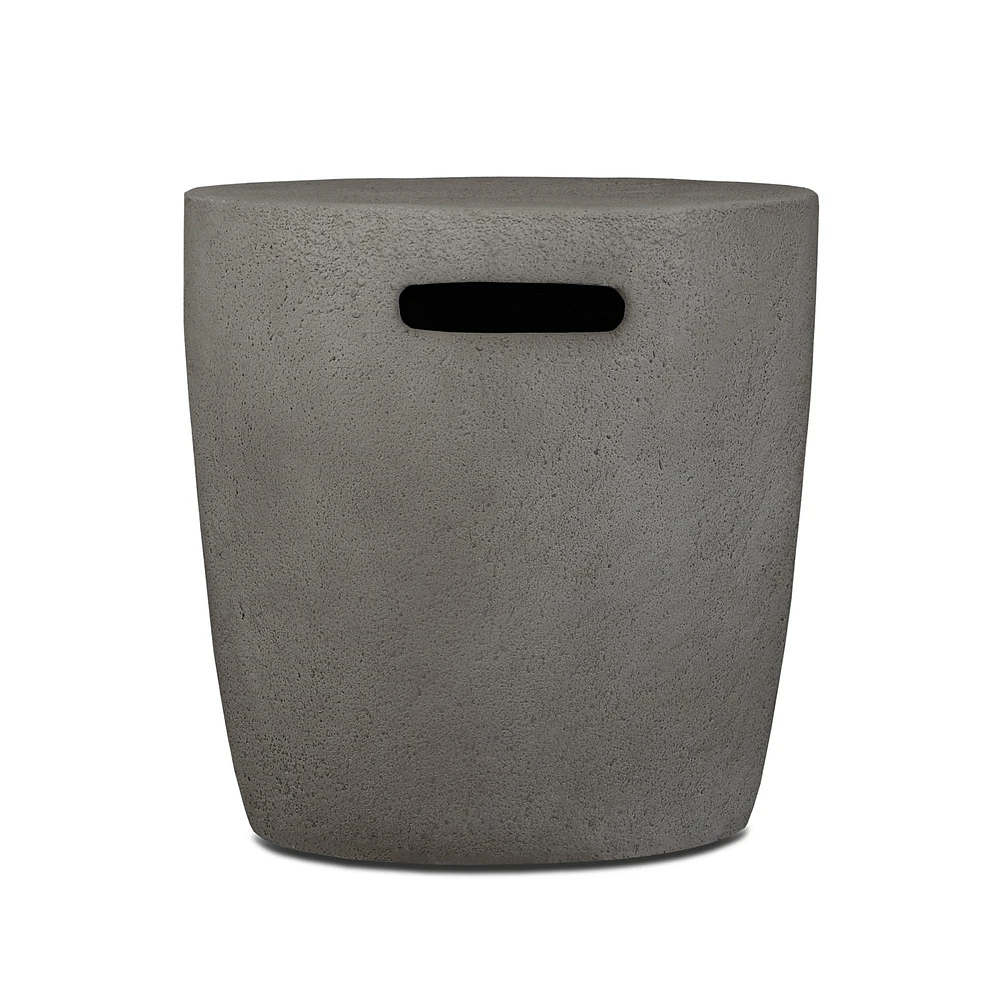 Portillo and Banff Tank Cover, Glacier Grey (19.5")