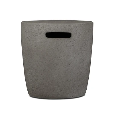 Portillo and Banff Tank Cover, Glacier Grey (19.5")