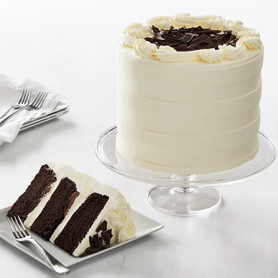 Gluten-Free Three-Layer Chocolate Cake, Serves 16-22