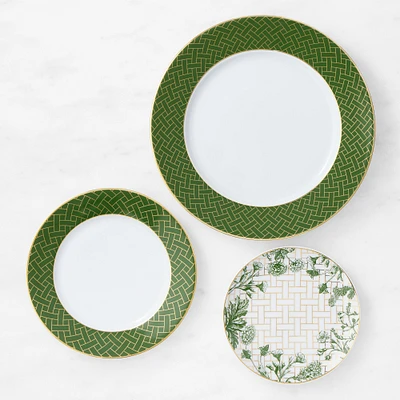 Garden Lattice 12-Piece Dinnerware Set