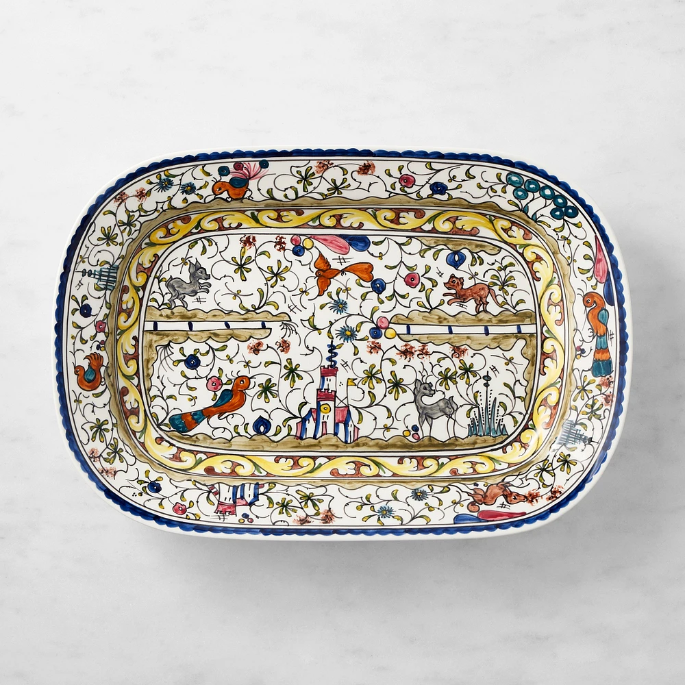 Provence Hand Painted Serving Platter