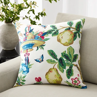 Scalamandré Shantung Pillow Cover