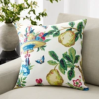 Scalamandré Shantung Pillow Cover