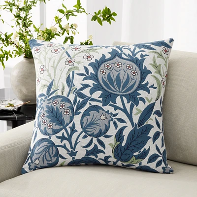 Morris & Co. x William Sonoma Home Elmcote Performance Pillow Cover