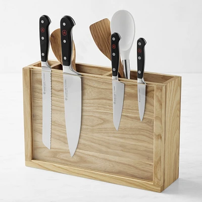 Hold Everything Magnetic Knife Holder and Utensil Holder