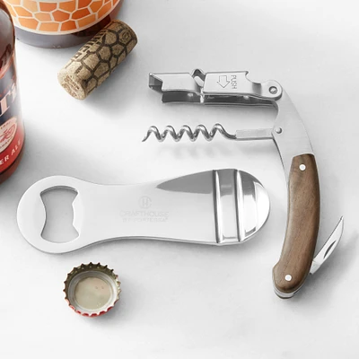 Crafthouse by Fortessa Signature Bottle Opener and Waiters Corkscrew Set