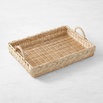 AERIN Rectangular Woven Tray