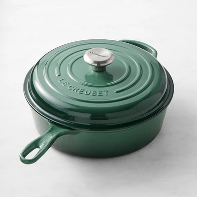 Le Creuset Enameled Cast Iron Cassadou Sauté Pan, 3 3/4-Qt.