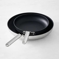 SCANPAN® TSS+ Stainless-Steel Nonstick 2-Piece Fry Pan Set