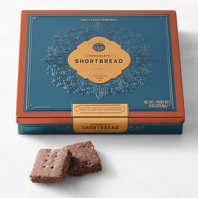 Williams Sonoma Signature Tin, Chocolate Shortbread