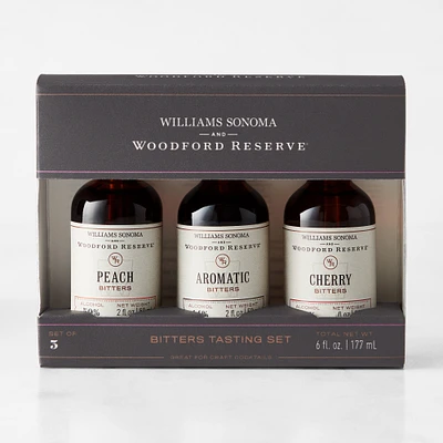 Woodford Reserve x Williams Sonoma Bitters Gift Set