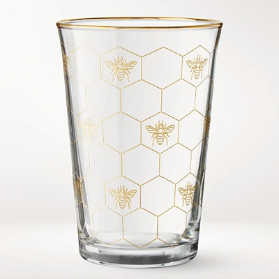 Honeycomb Tumblers, Set of 4