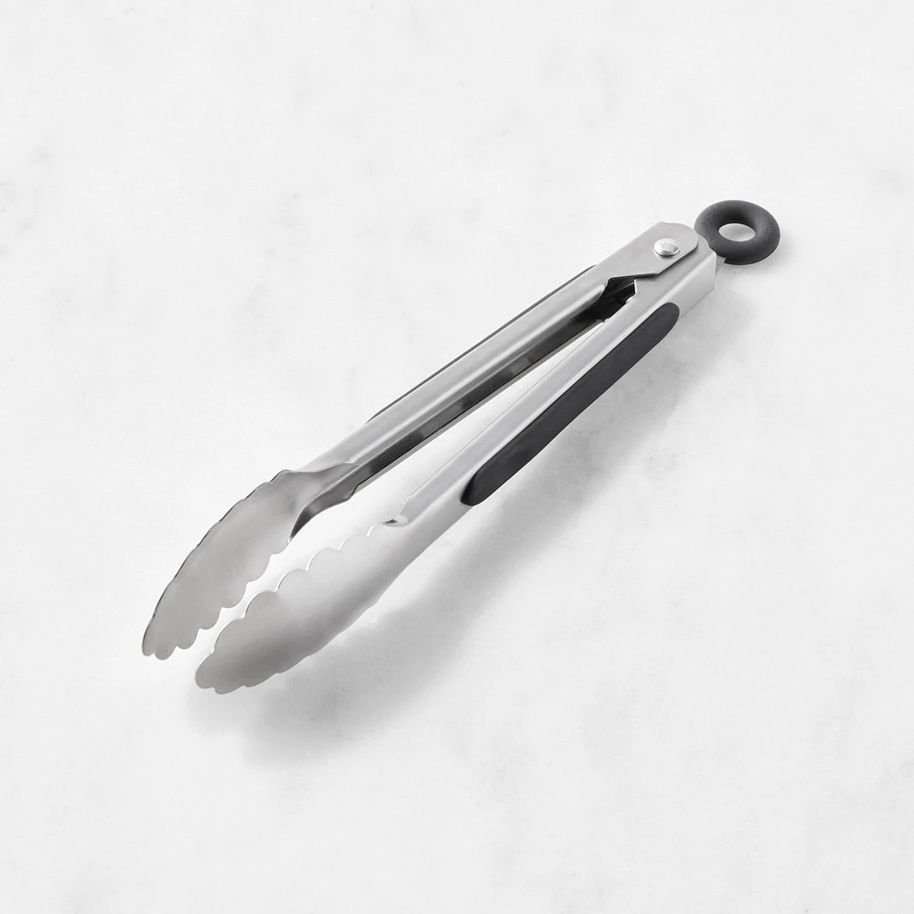 Open Kitchen by Williams Sonoma Stainless-Steel Locking Tongs