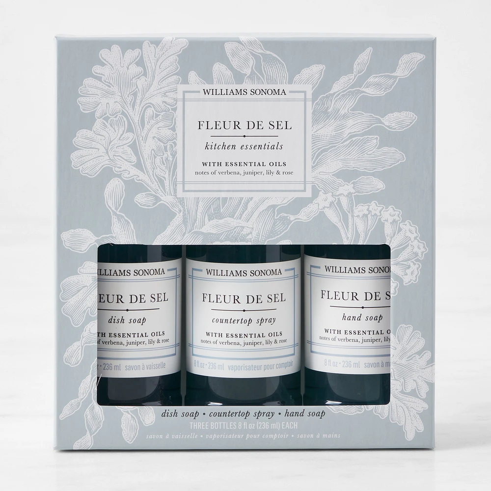 Williams Sonoma Fleur de Sel Kitchen Essentials Kit