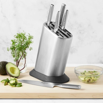 Global Classic Knife Block, Set of 6