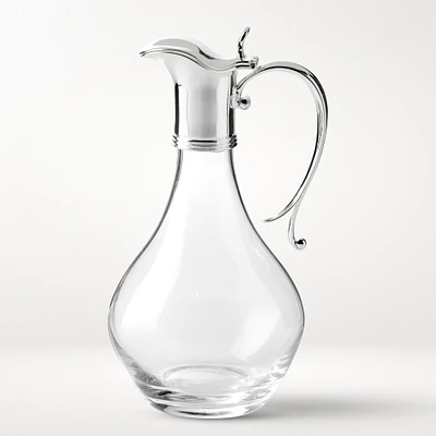 Heirloom Silver Carafe