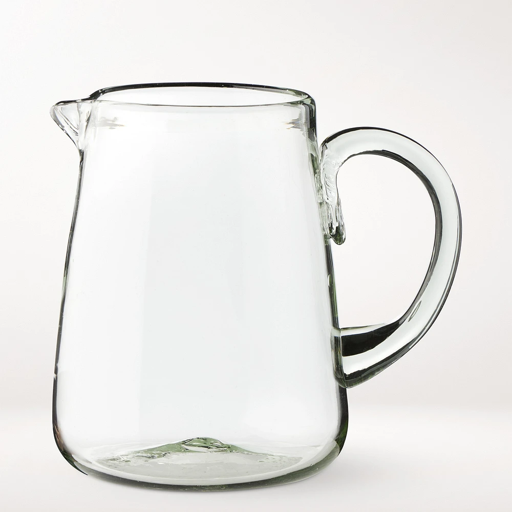 Recycled Glass Pitcher