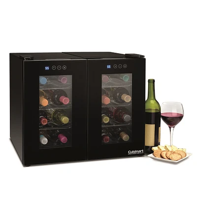 Cuisinart Two 8-Bottle Private Reserve Wine Cellar