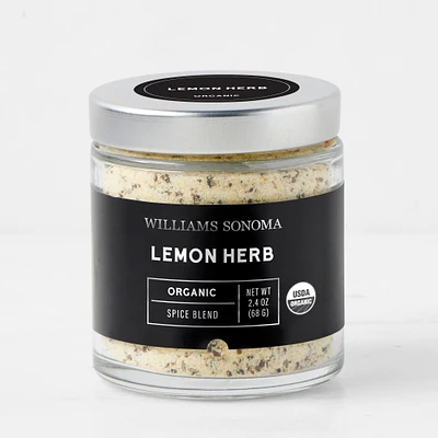 Williams Sonoma Spice Blends, Organic Lemon Herb